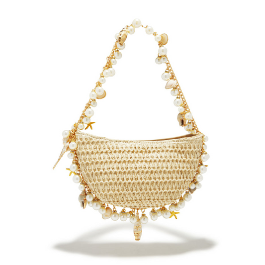 Bali Seashell Pearl Handbag