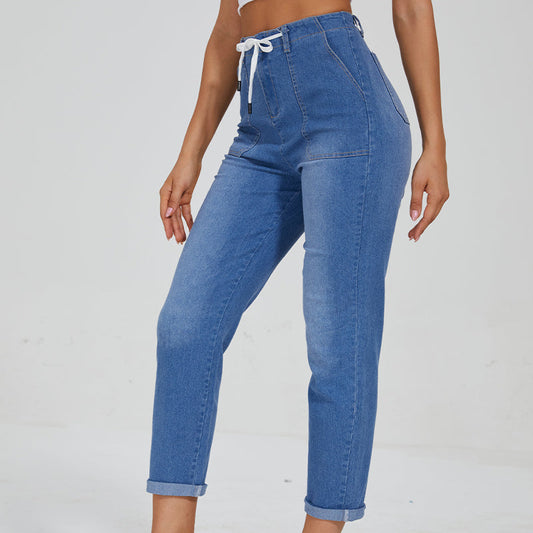 Kalina - Pull On Jogger Jeans