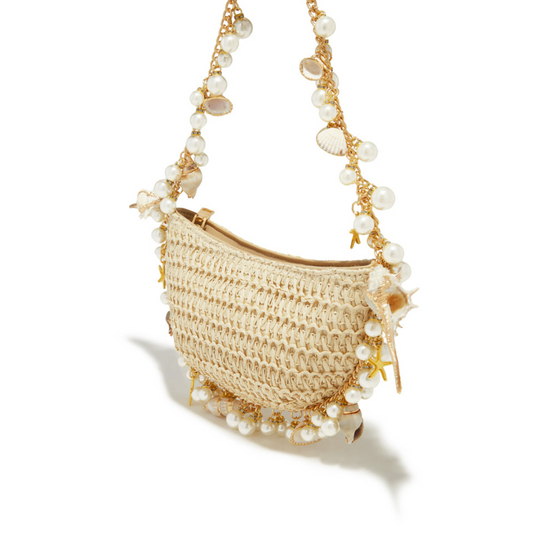 Bali Seashell Pearl Handbag