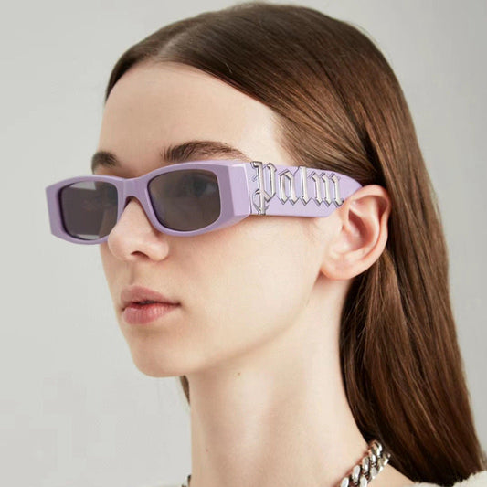 Colorful Candy Lettering Sunglasses