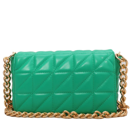 Gold Chain Quilted Handbag