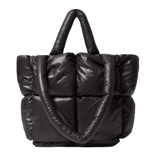 Casual Puffer Tote Handbag